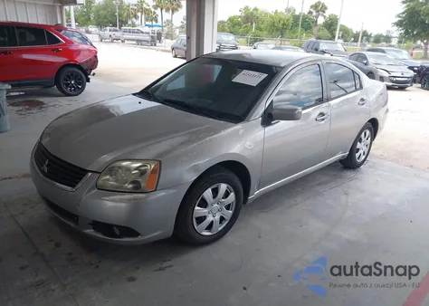 2009 Mitsubishi Galant Es/Sport Edition из США, поврежденный, VIN 4A3AB36F99E027075